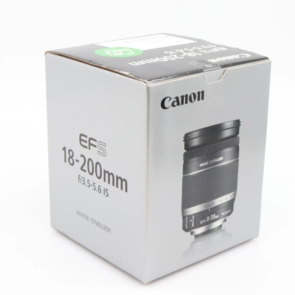 Canon EF-S 18-200mm f/3.5-5.6 IS used