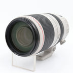 Canon EF 100-400mm f/4.5-5.6 L IS USM II (rotating zoom) used