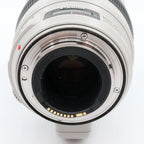 Canon EF 100-400mm f/4.5-5.6 L IS USM II (rotating zoom) used