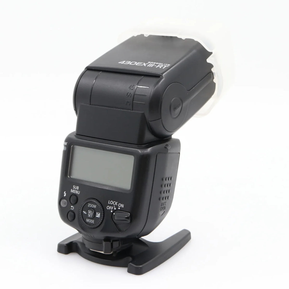 Canon Speedlite 430EX III-RT used