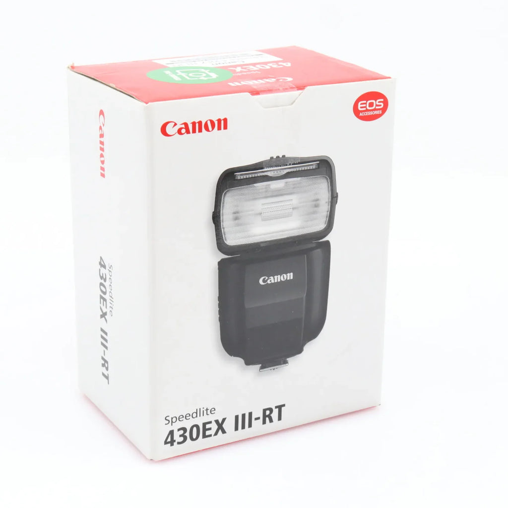 Canon Speedlite 430EX III-RT used