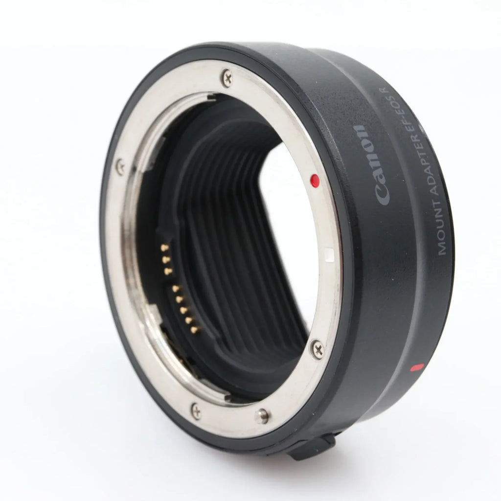 Canon EF - RF mount adapter used