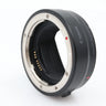 Canon EF - RF mount adapter used