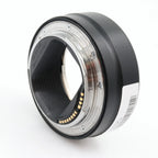 Canon EF - RF mount adapter used