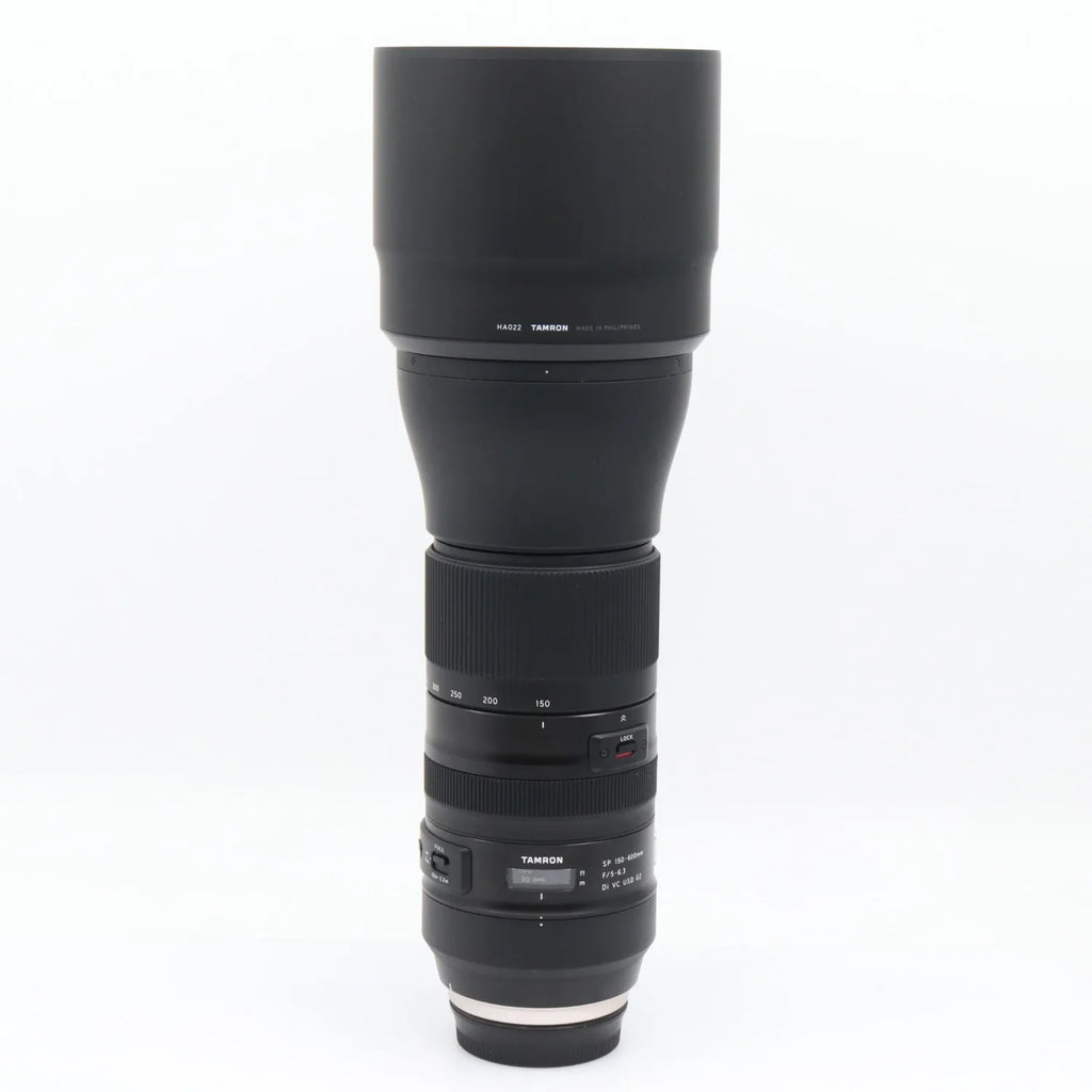 Tamron 150-600mm f/5-6.3 Di VC USD G2 Canon EF gebraucht