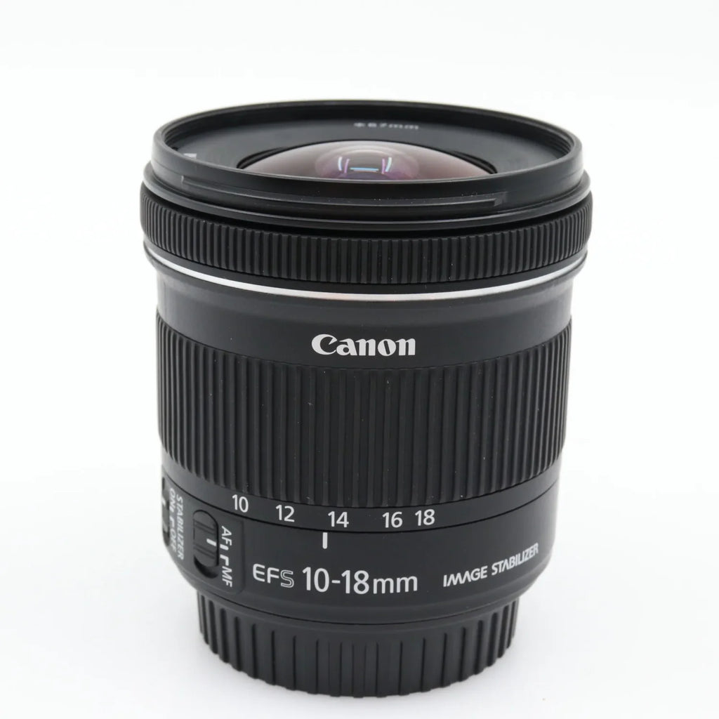 Canon EF-S 10-18mm f/4.5-5.6 IS STM gebraucht
