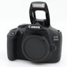 Canon EOS 2000D body used