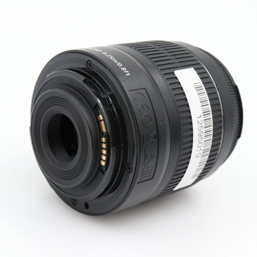 Canon EF-S 18-55mm f/3.5-5.6 III used