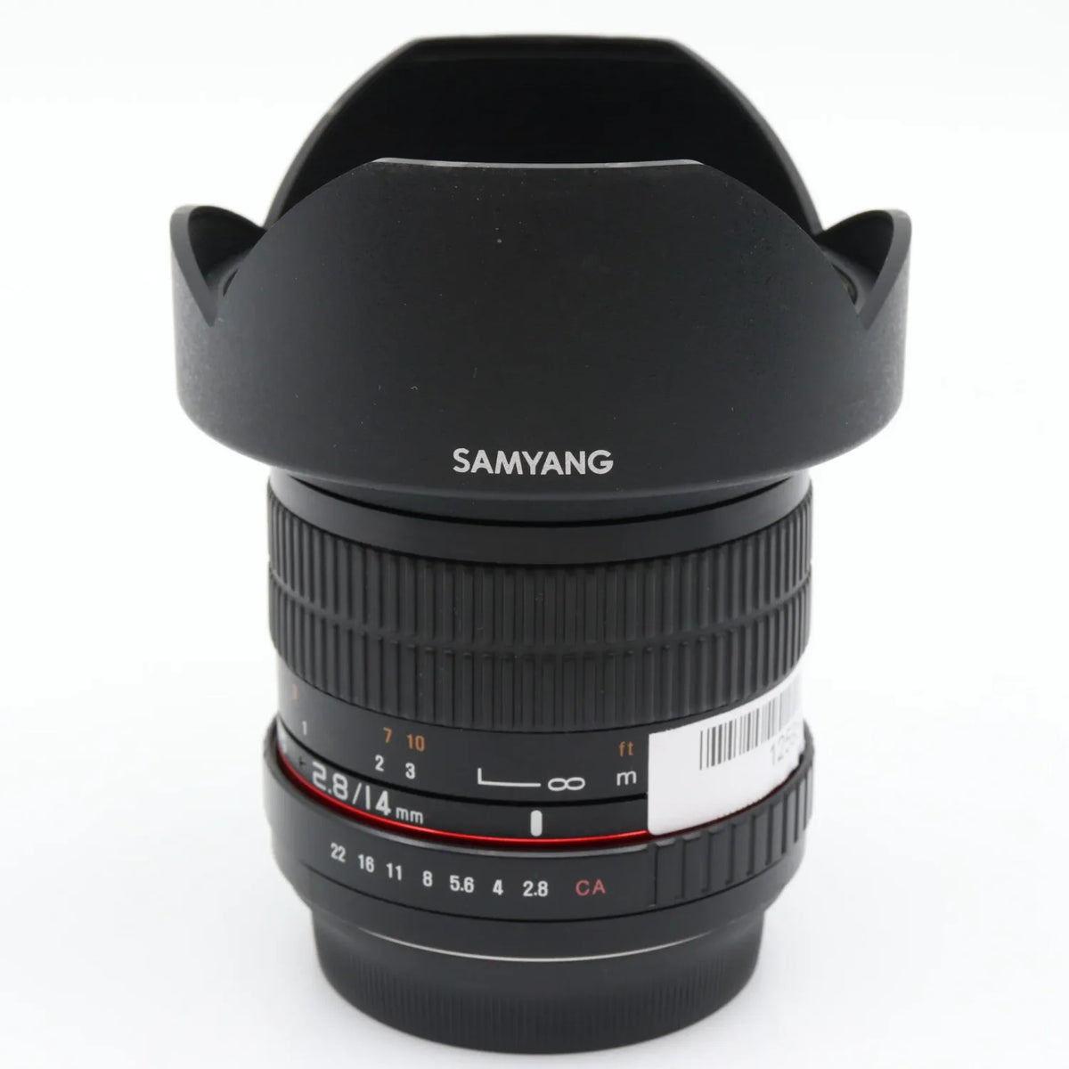 Samyang 14mm f/2.8 IF ED UMC Canon gebraucht