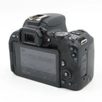 Canon EOS 200D body used