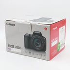Canon EOS 200D body used