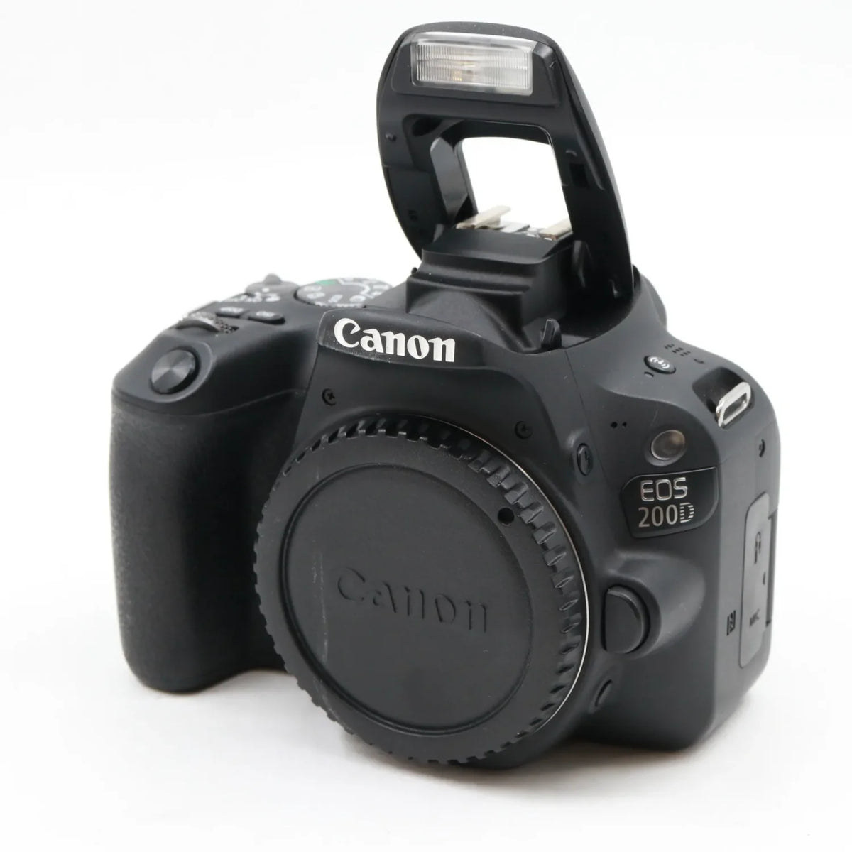Canon EOS 200D body used