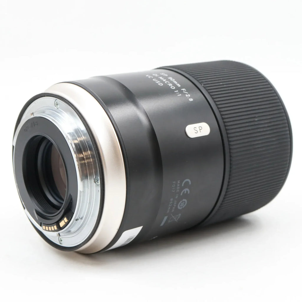 Tamron SP 90mm f/2.8 Macro Di VC USD (F004) Canon gebraucht