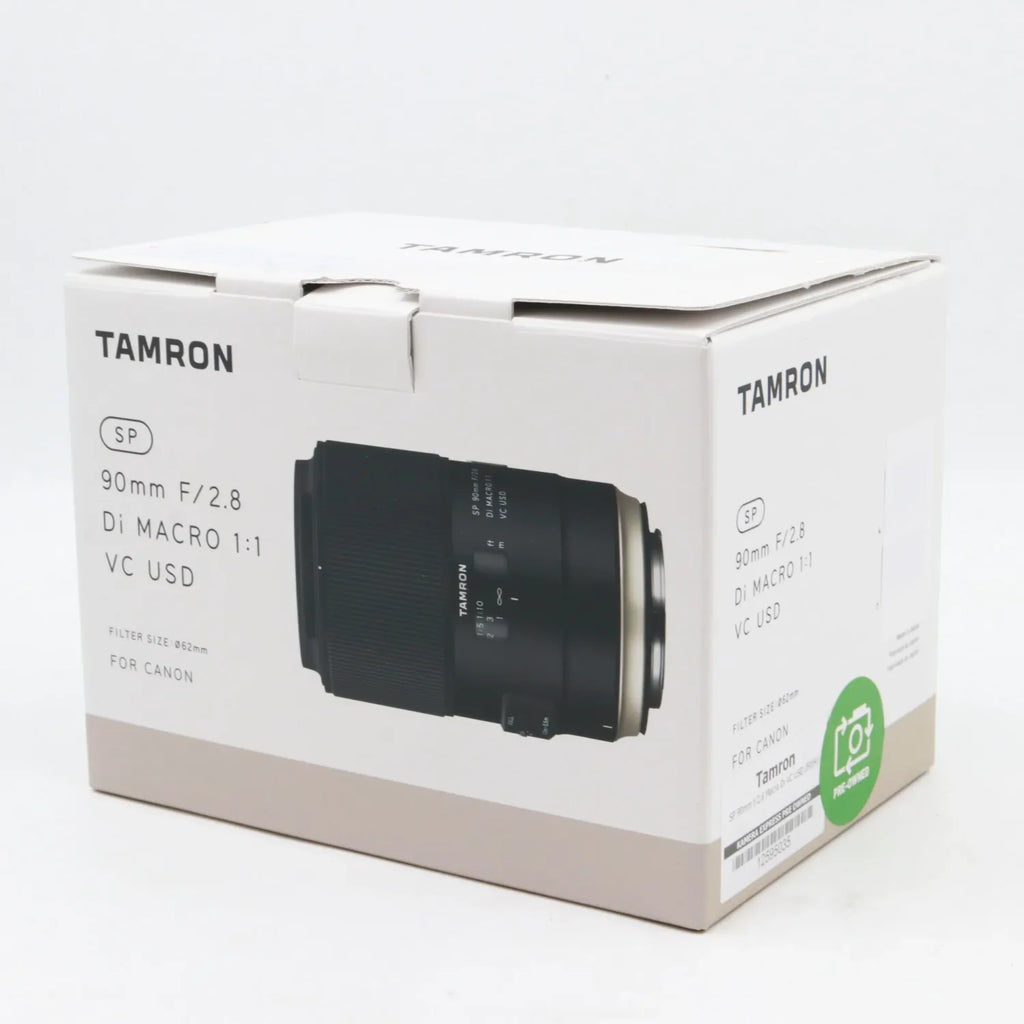 Tamron SP 90mm f/2.8 Macro Di VC USD (F004) Canon gebraucht