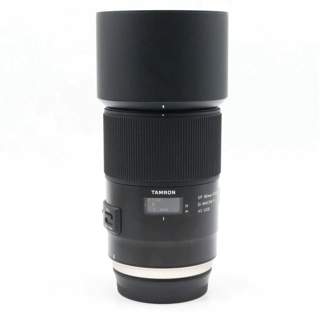 Tamron SP 90mm f/2.8 Macro Di VC USD (F004) Canon gebraucht