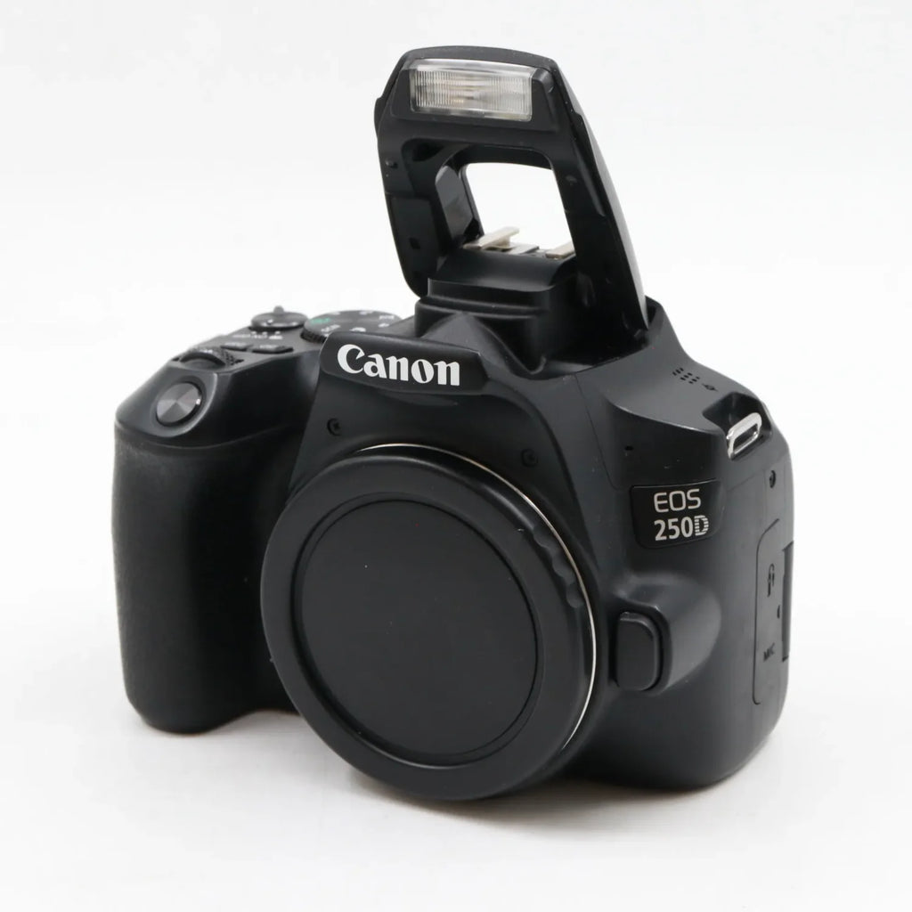 Canon EOS 250D body used