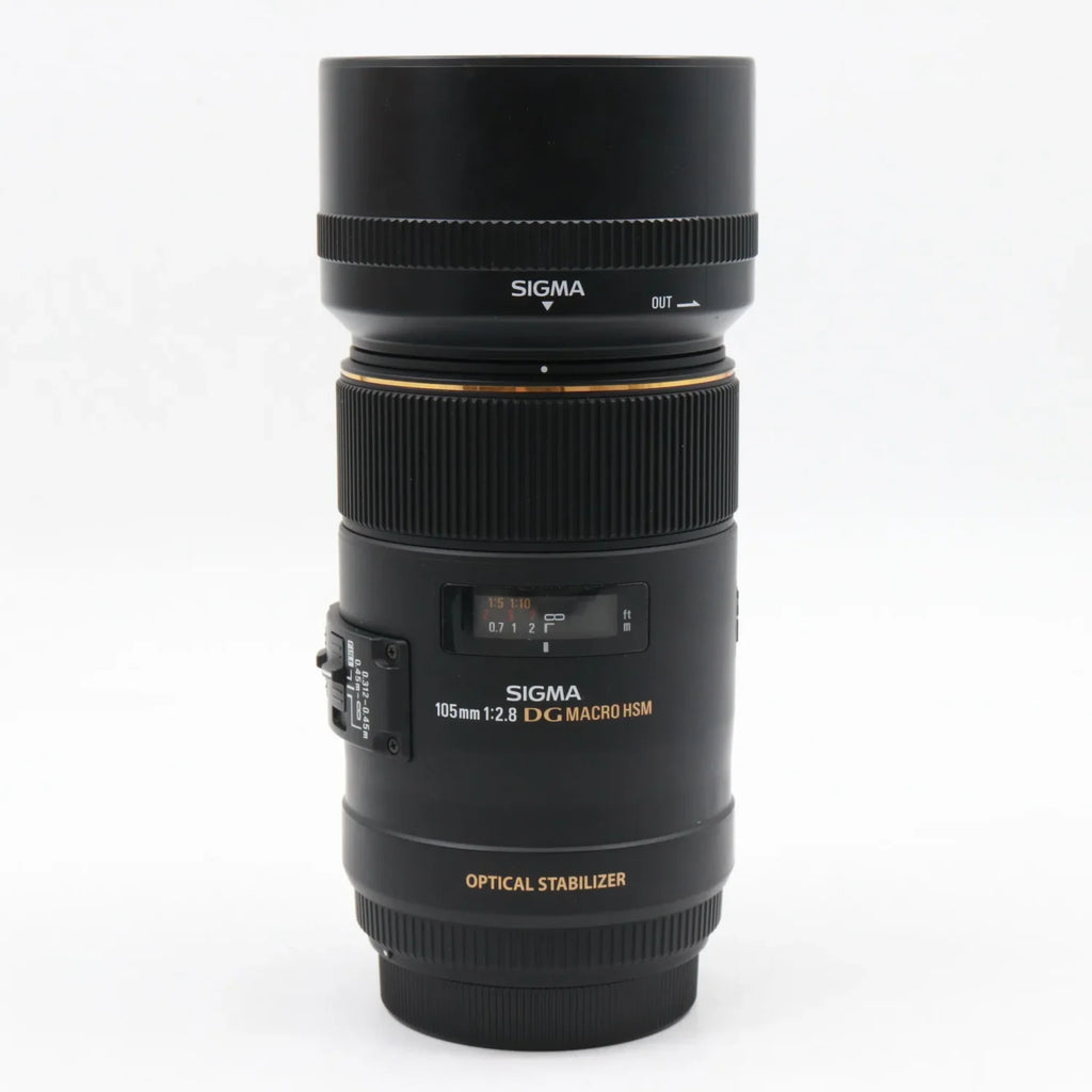 Sigma 105mm f/2.8 EX DG Macro OS HSM Canon EF used