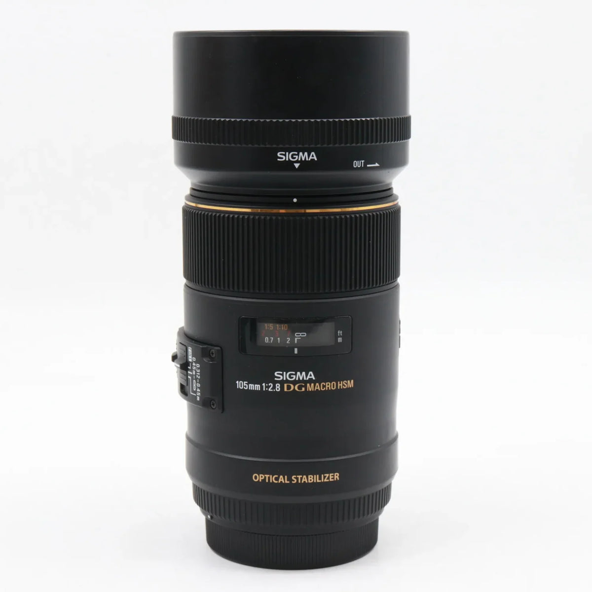 Sigma 105mm f/2.8 EX DG Macro OS HSM Canon EF used