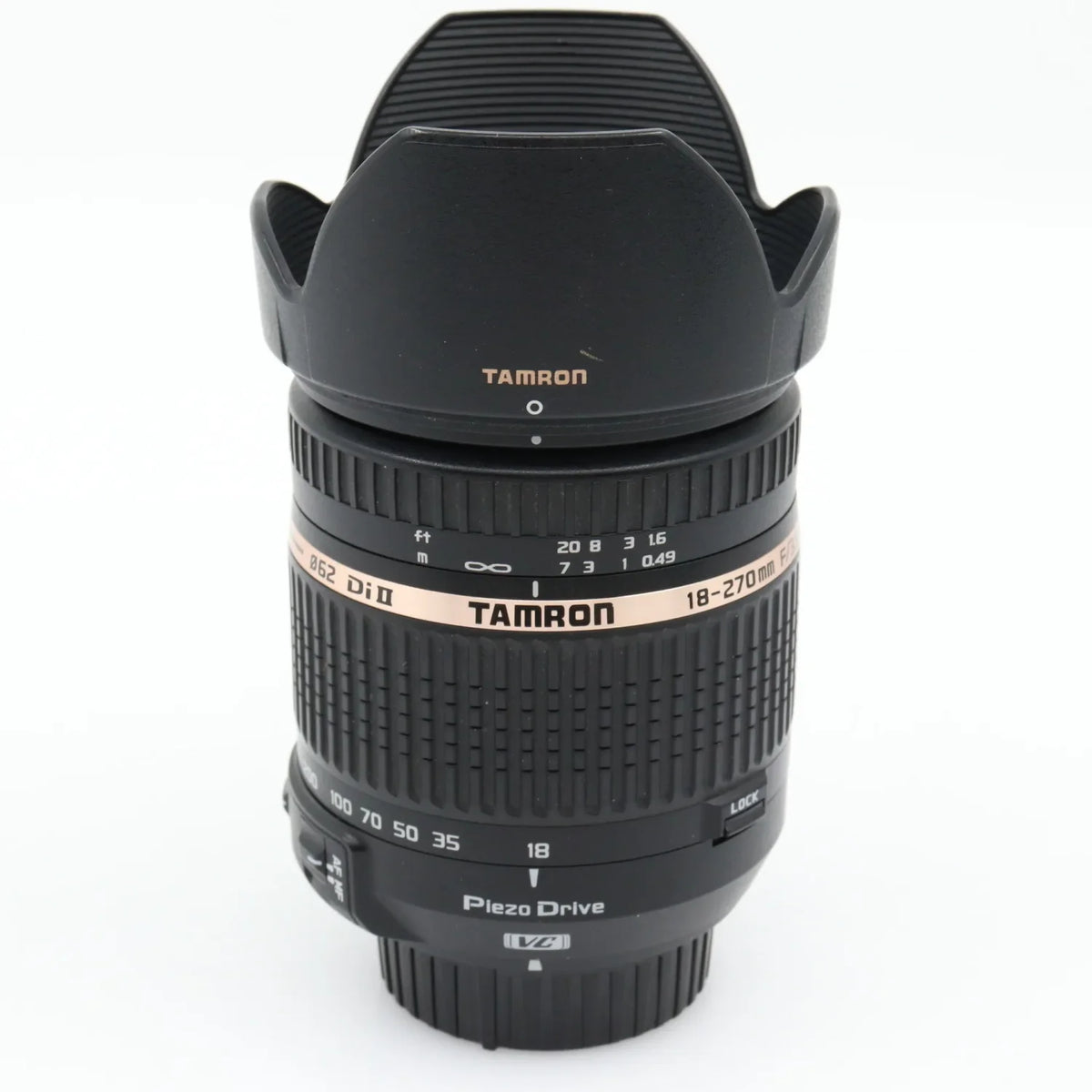 Tamron 18-270mm f/3.5-6.3 VC Di II PZD Nikon used