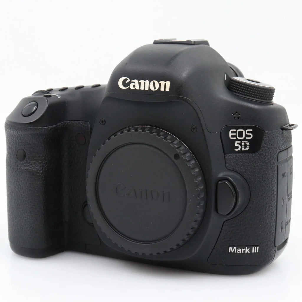 Canon EOS 5D mark III body used