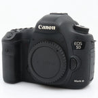 Canon EOS 5D mark III body used