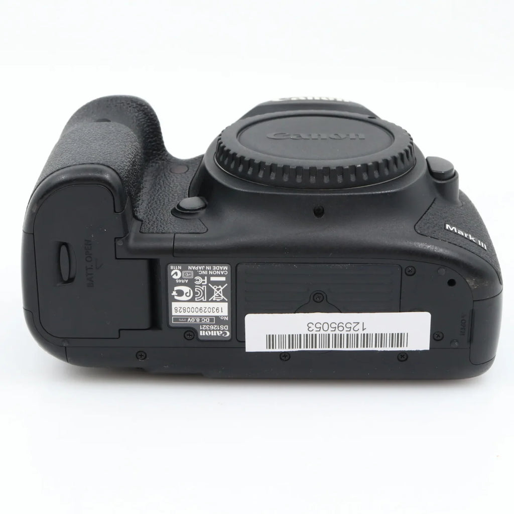 Canon EOS 5D mark III body used