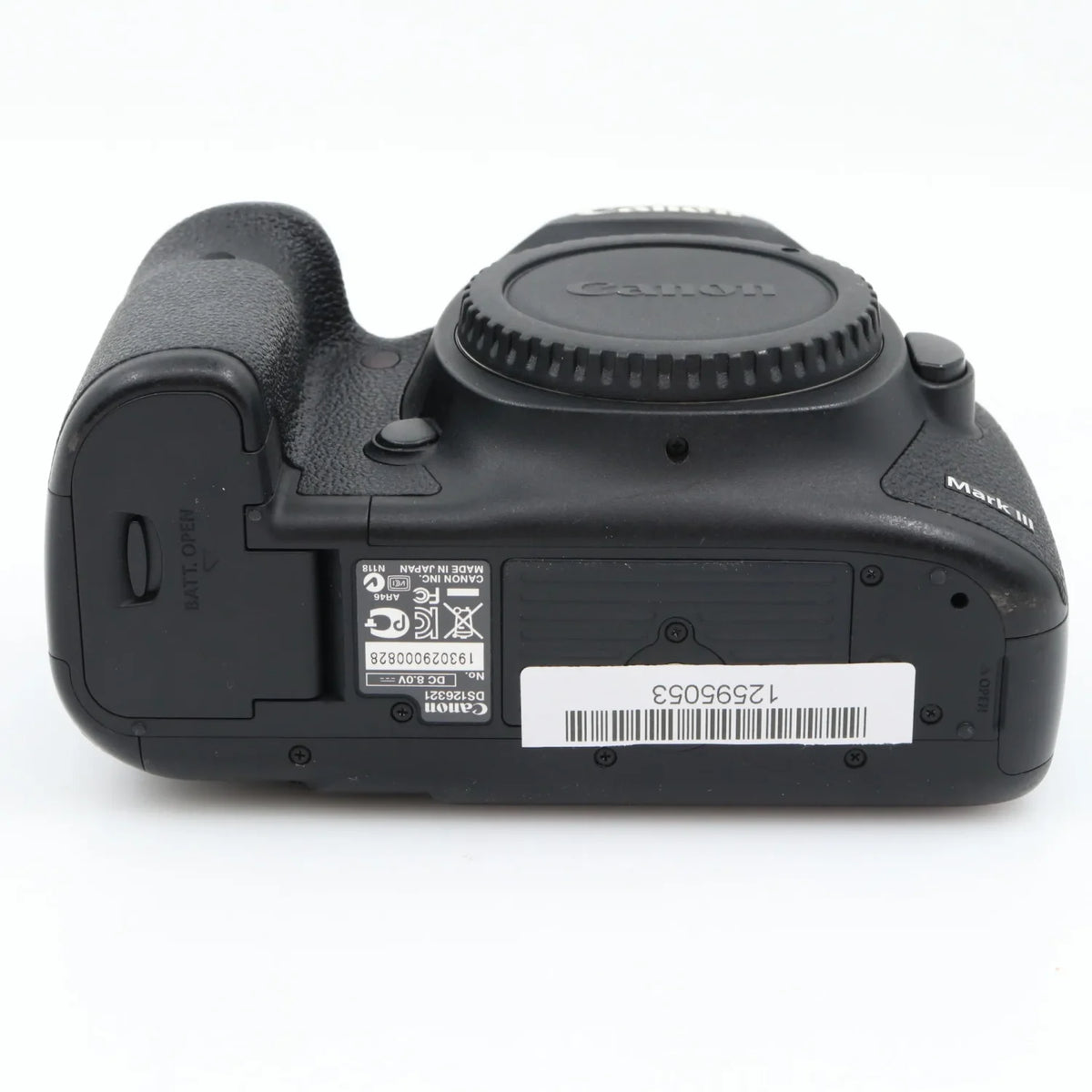 Canon EOS 5D mark III body used