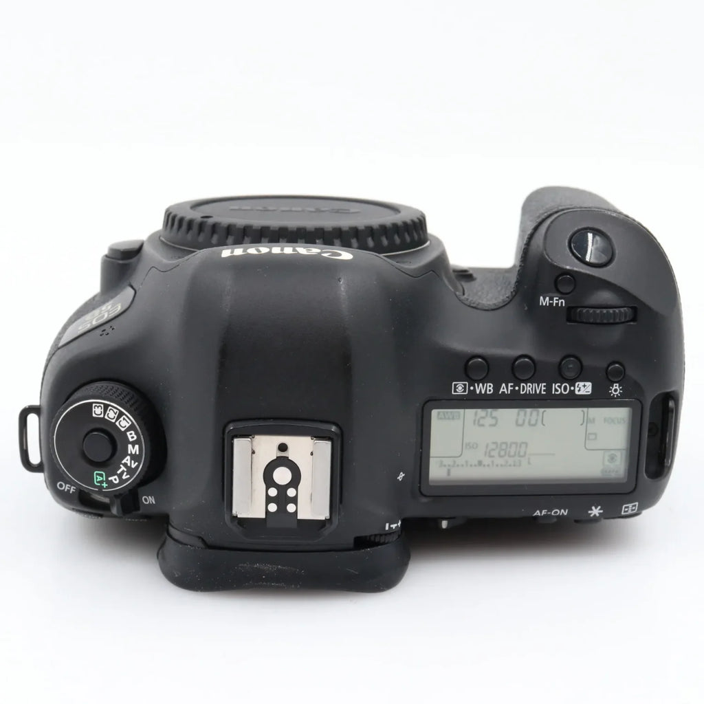 Canon EOS 5D mark III body used