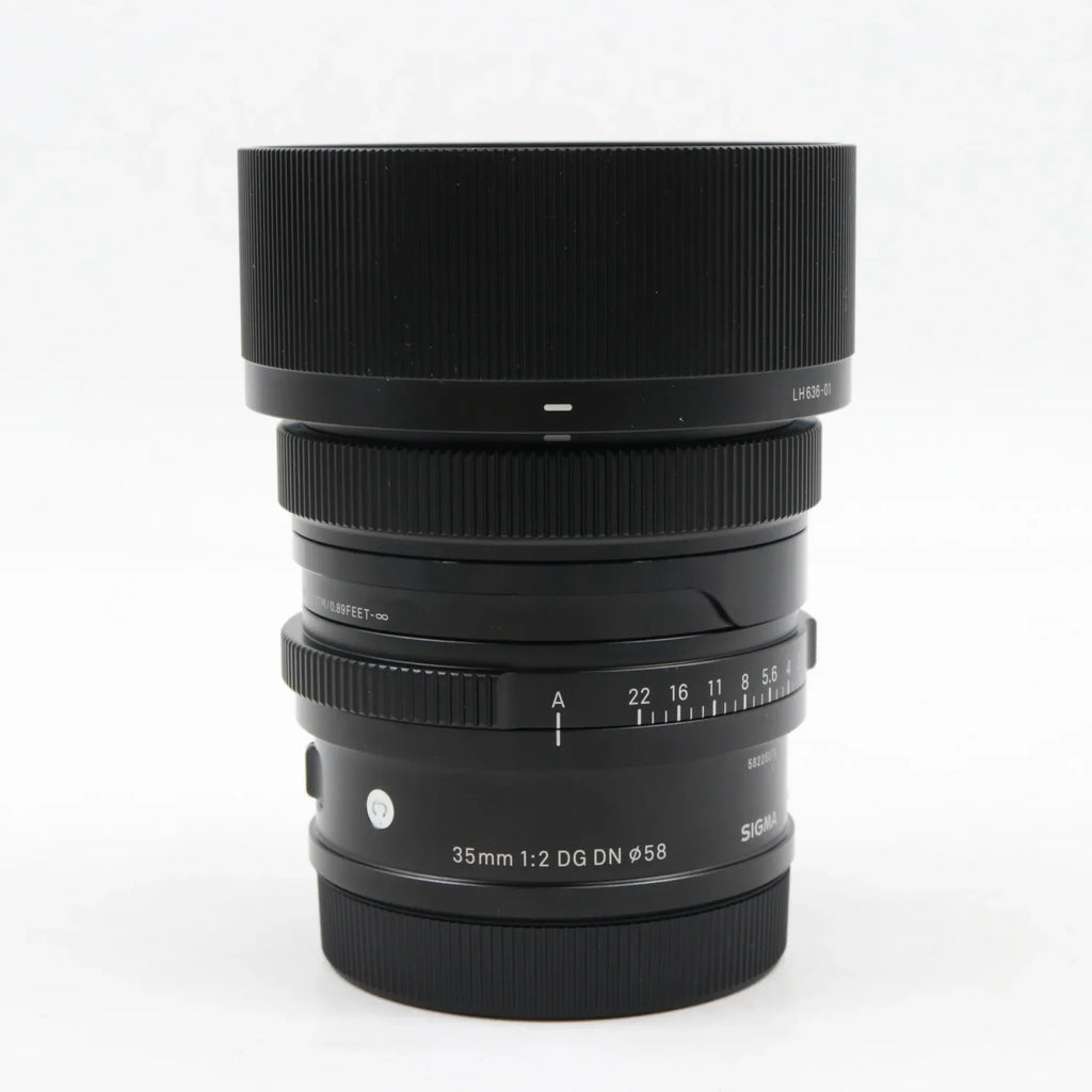 Sigma 35mm f/2 DG DN Contemporary L-mount used