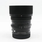 Sigma 35mm f/2 DG DN Contemporary L-mount used