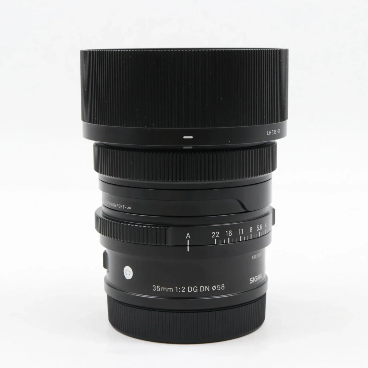 Sigma 35mm f/2 DG DN Contemporary L-mount used