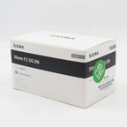 Sigma 35mm f/2 DG DN Contemporary L-mount used