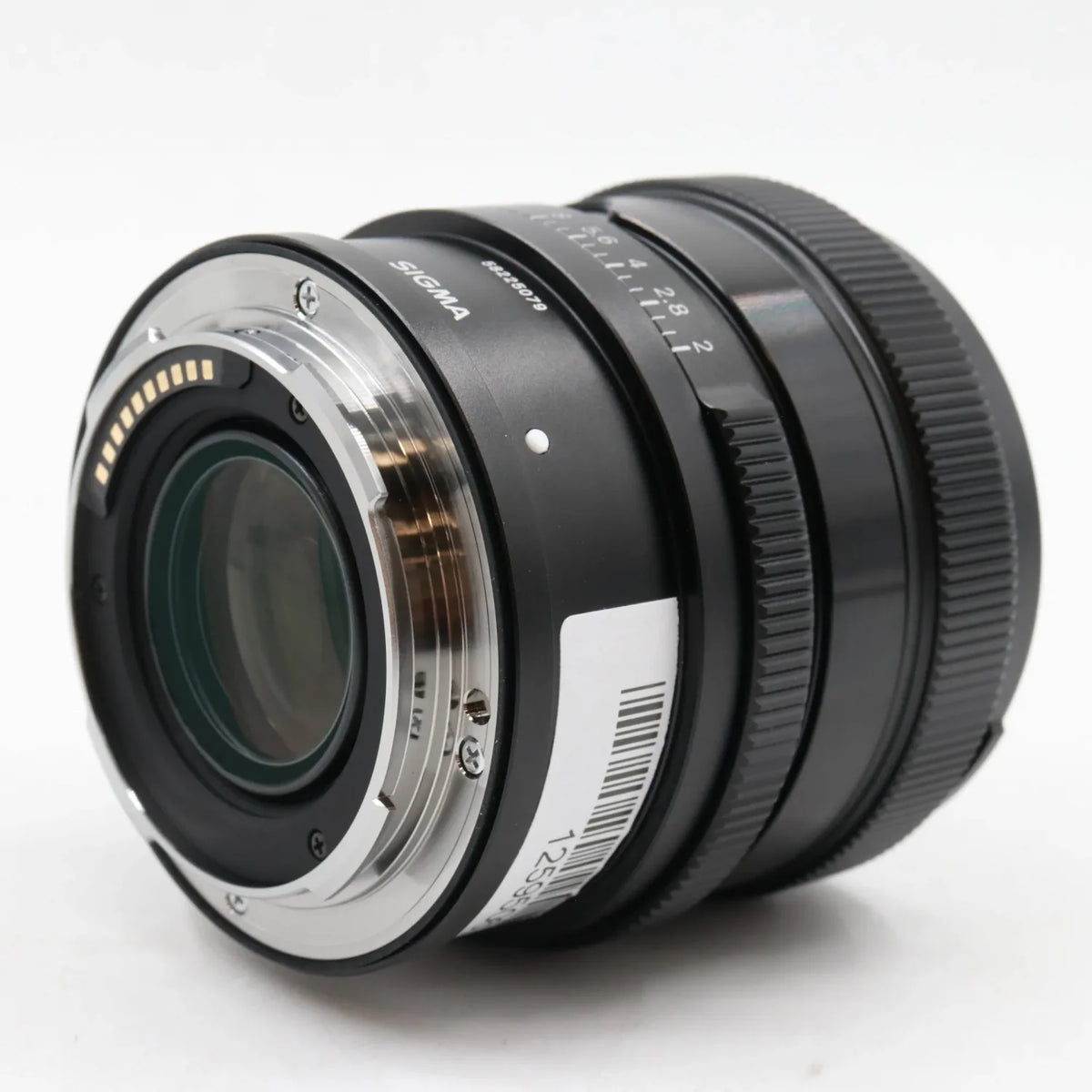 Sigma 35mm f/2 DG DN Contemporary L-mount used