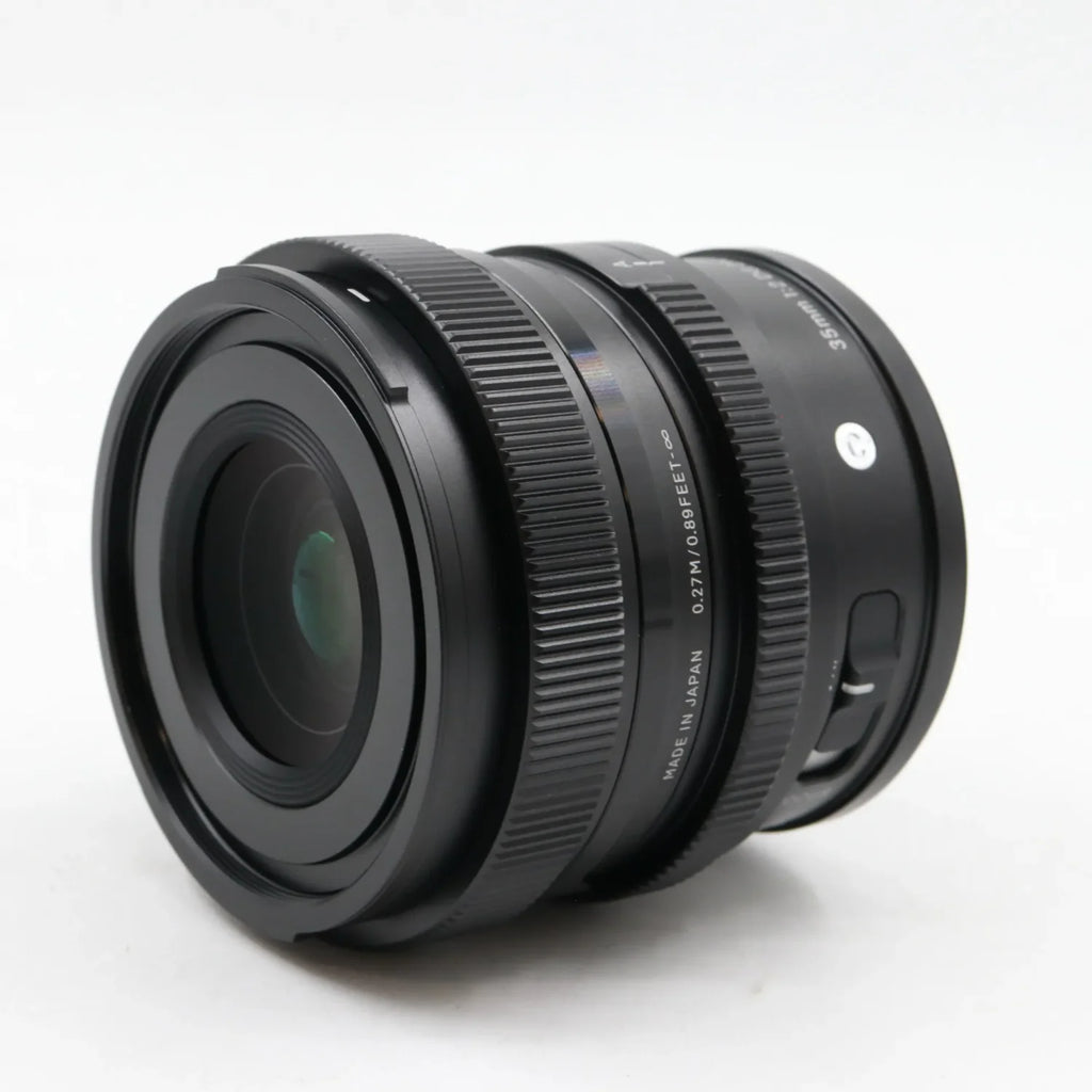 Sigma 35mm f/2 DG DN Contemporary L-mount used