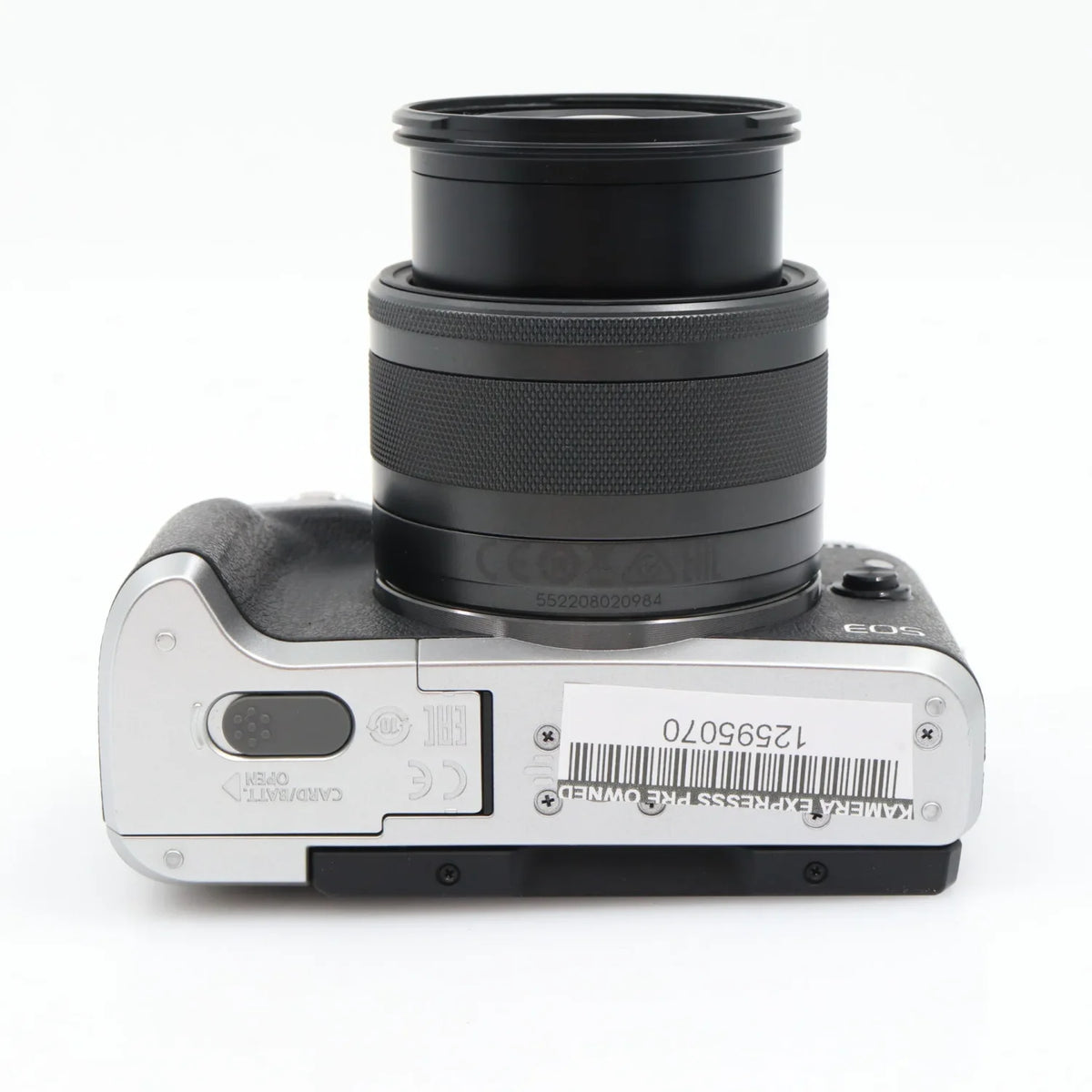 Canon EOS M6 + 15-45mm f/3.5-6.3 IS STM used