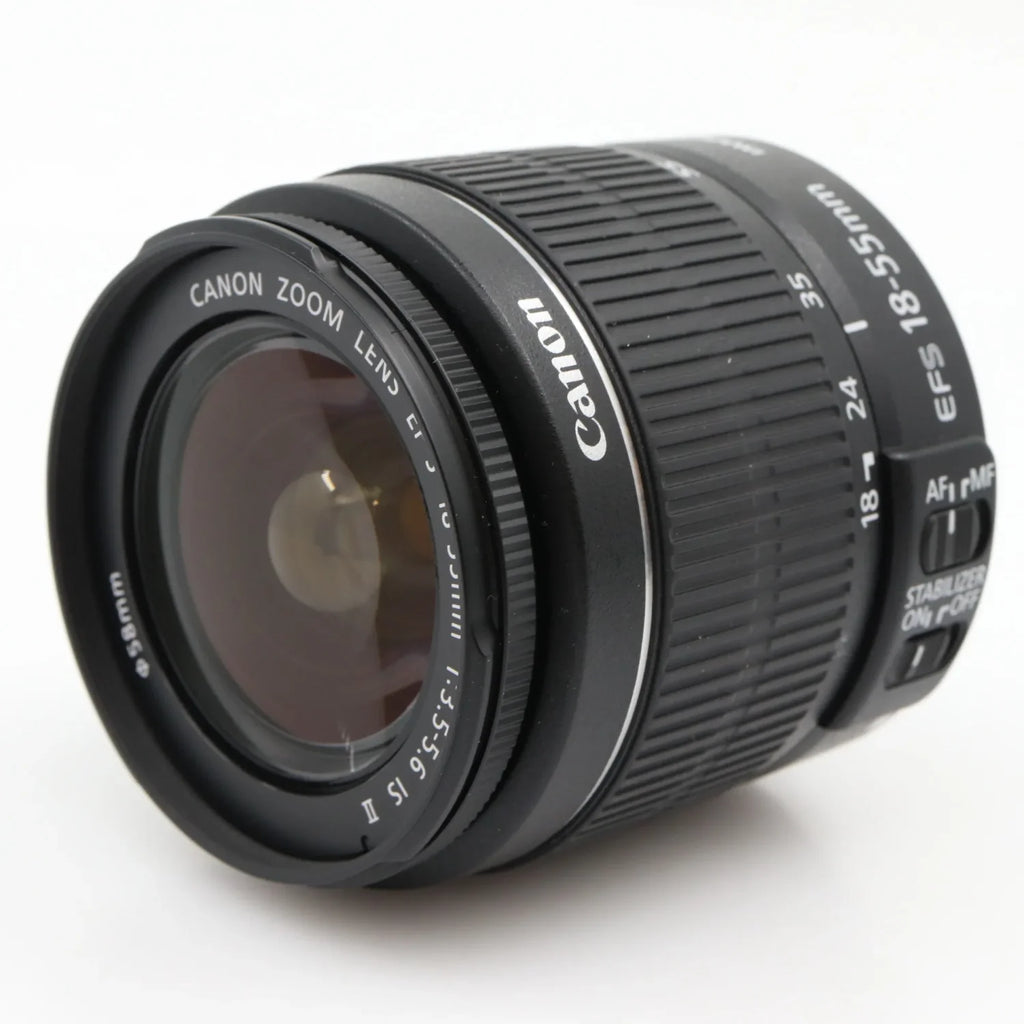 Canon EF-S 18-55mm f/3.5-5.6 IS II used