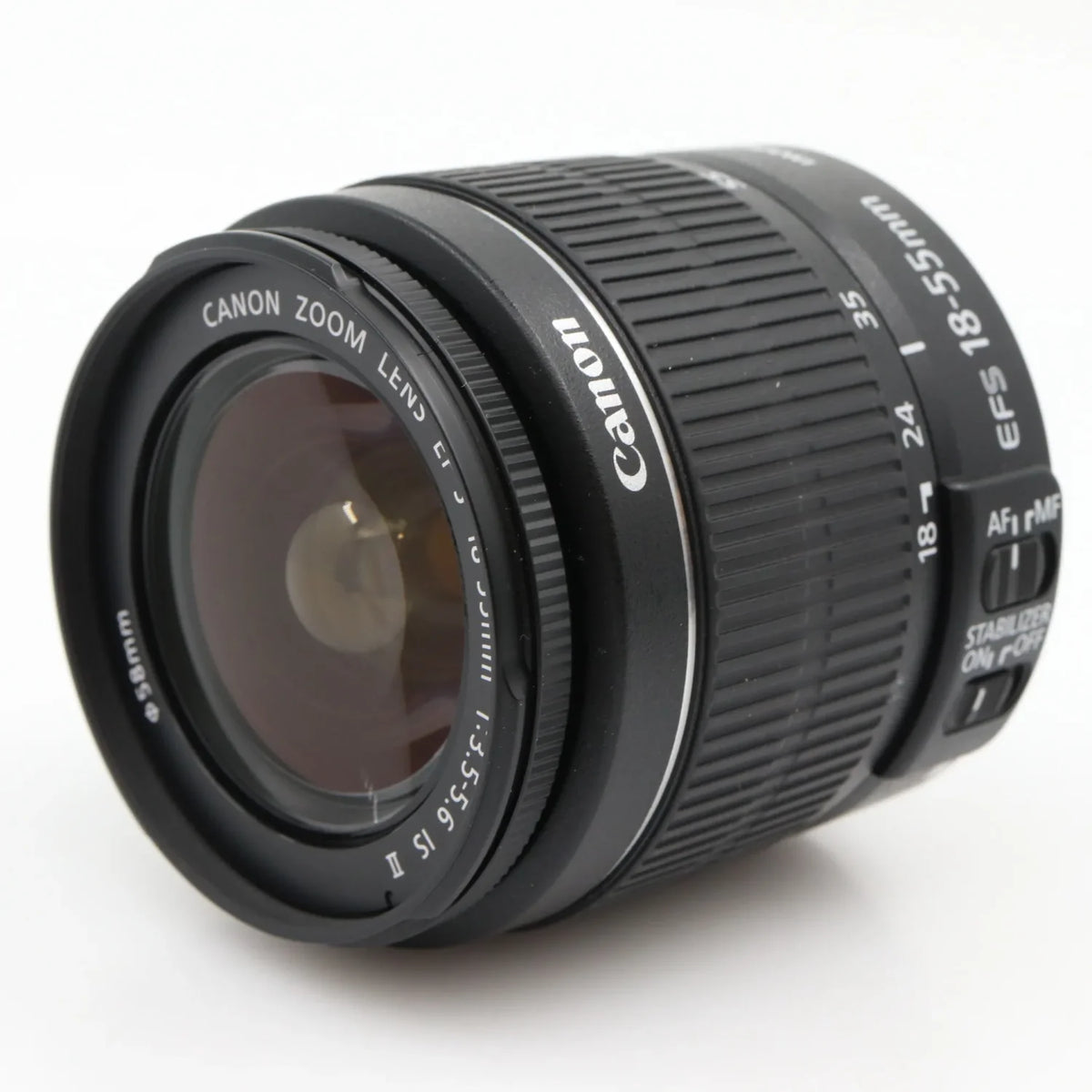 Canon EF-S 18-55mm f/3.5-5.6 IS II used
