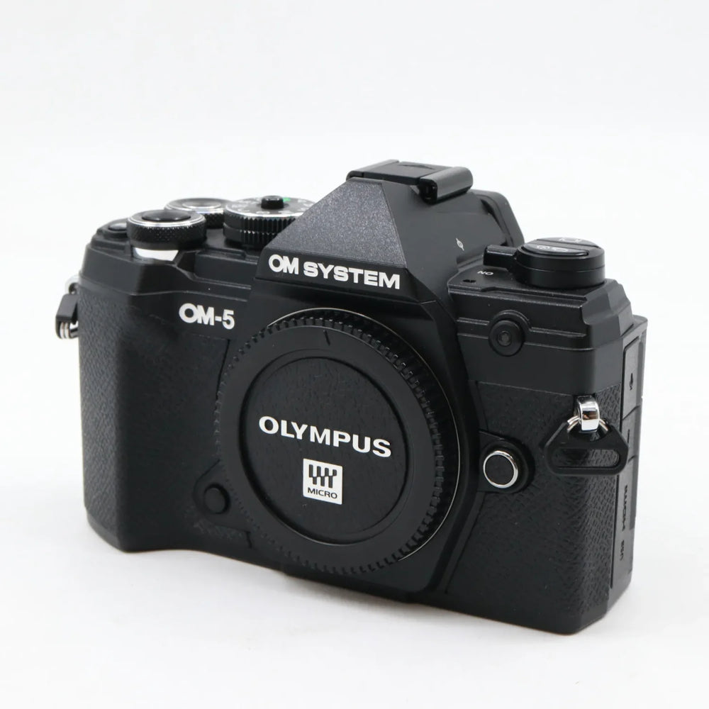 OM SYSTEM OM-5 body used
