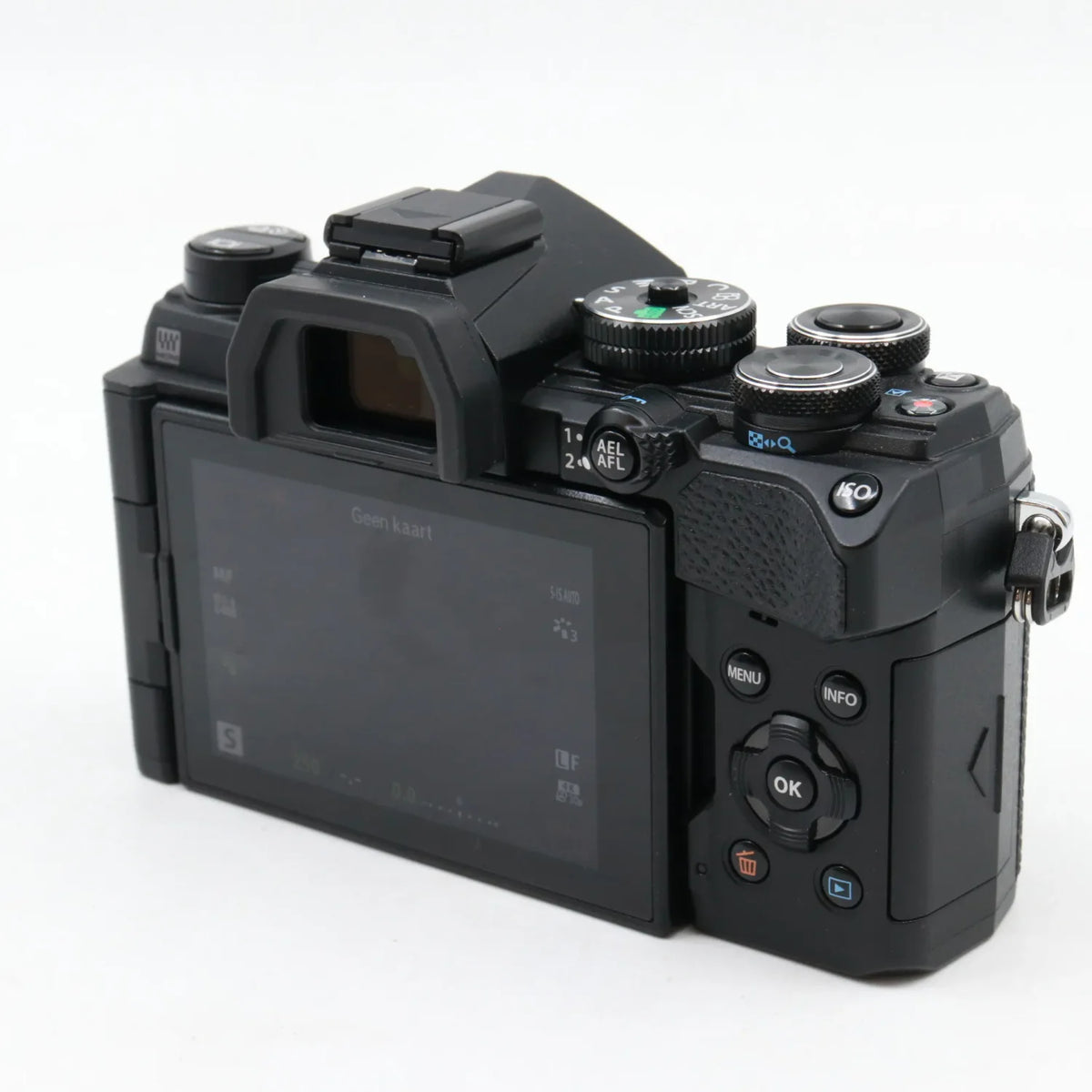 OM SYSTEM OM-5 body used