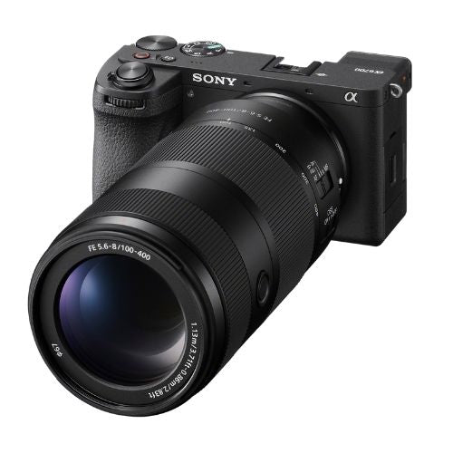 Sony A7R VI + FE 100-400mm F/5.6-8 OSS