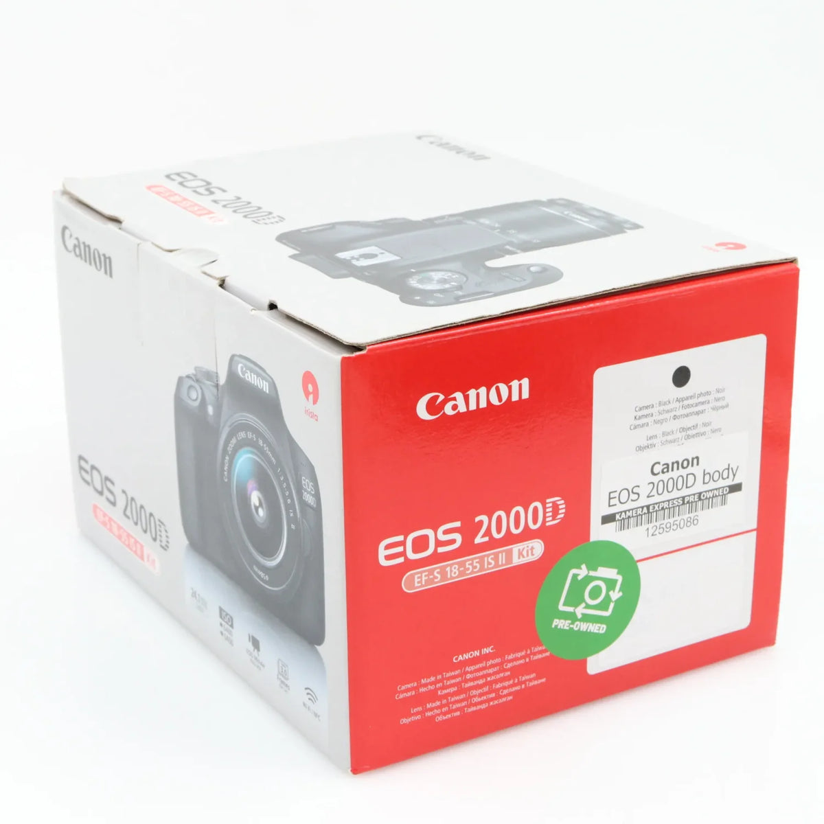 Canon EOS 2000D Gehäuse gebraucht
