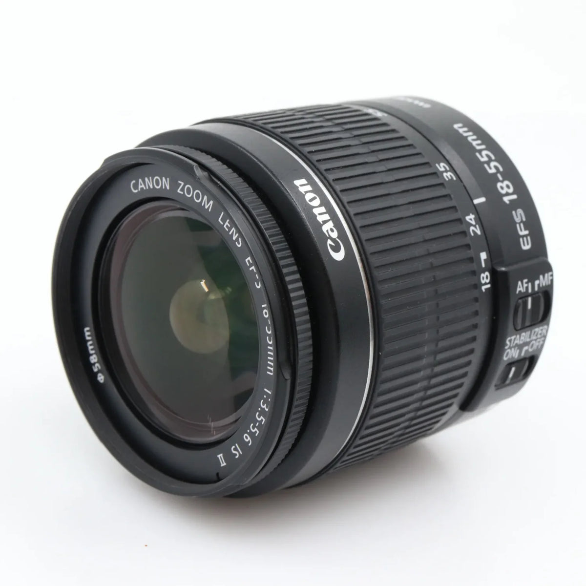 Canon EF-S 18-55mm f/3.5-5.6 IS II gebraucht