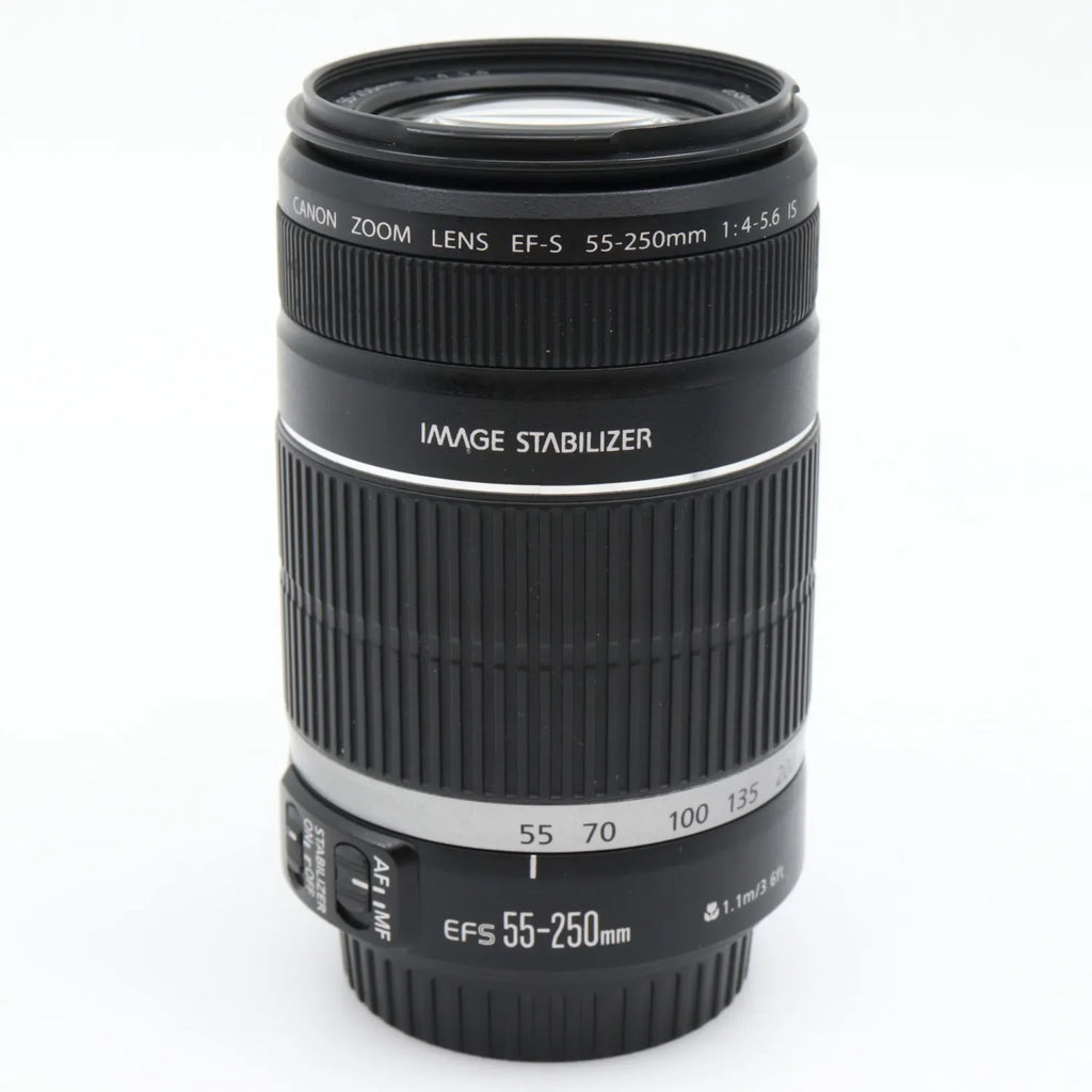 Canon EF-S 55-250mm f/4-5.6 IS used