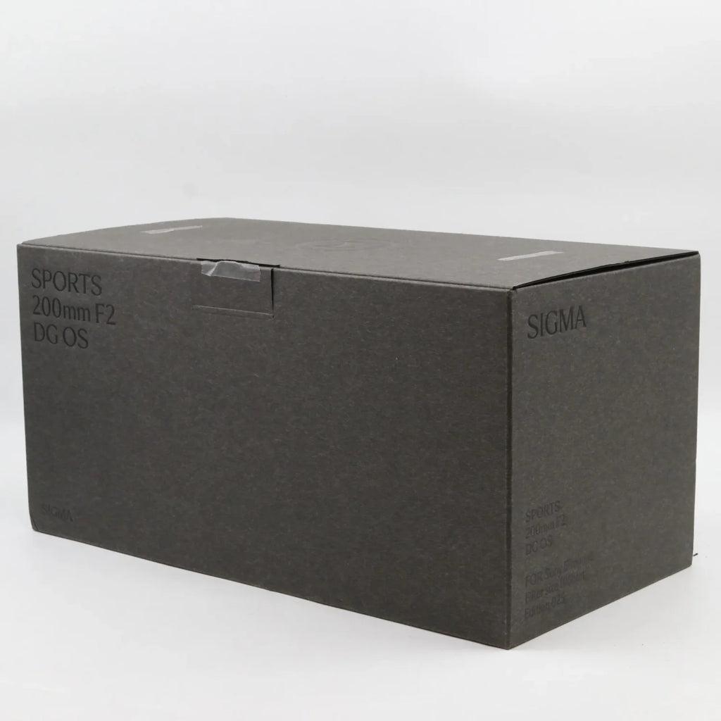 Sigma 200mm f/2 DG OS Sports Sony FE gebraucht