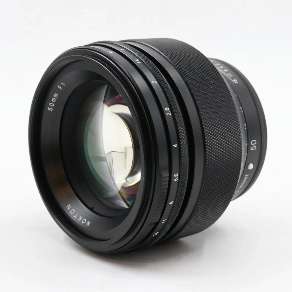 Voigtlander Nokton 50mm f/1 Sony FE used