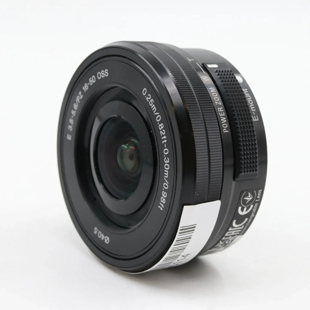 Sony E 16-50mm f/3.5-5.6 PZ OSS gebraucht