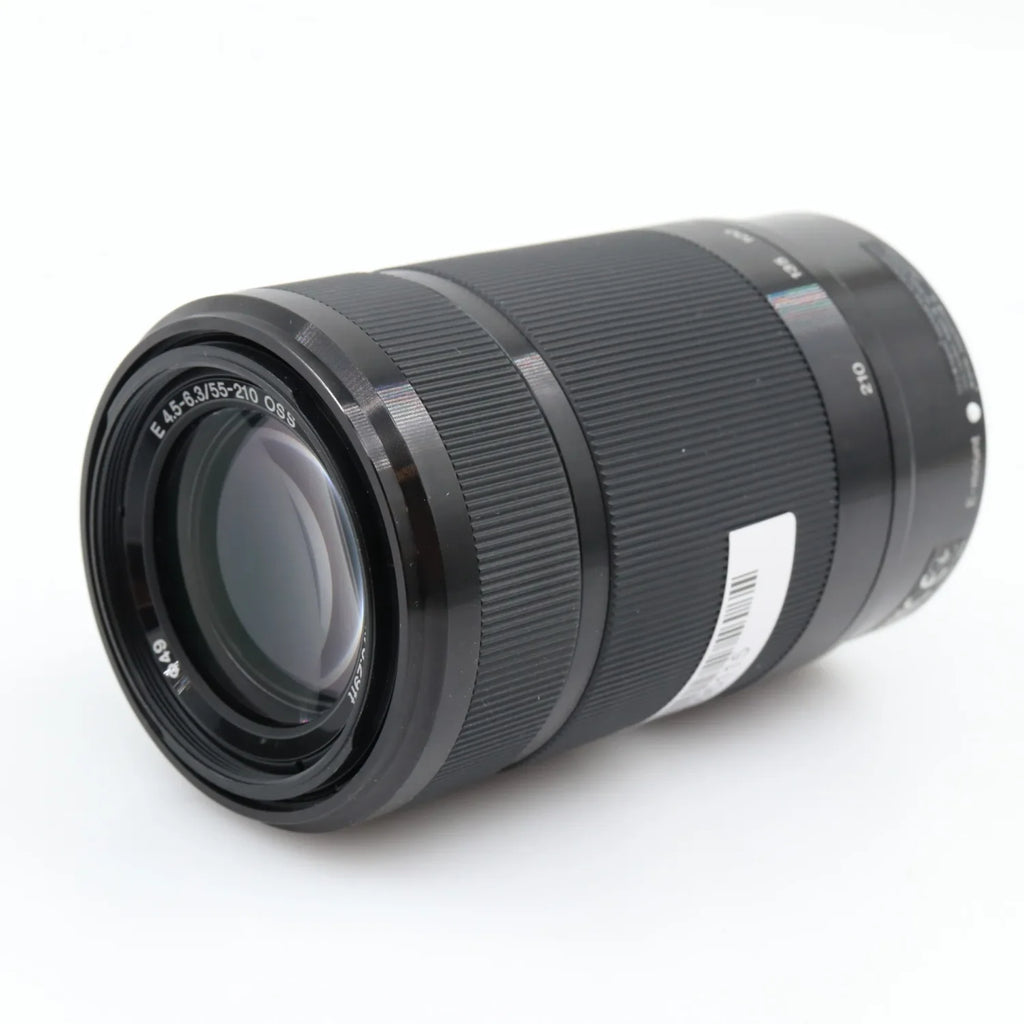 Sony E 55-210mm f/4.5-6.3 OSS gebraucht