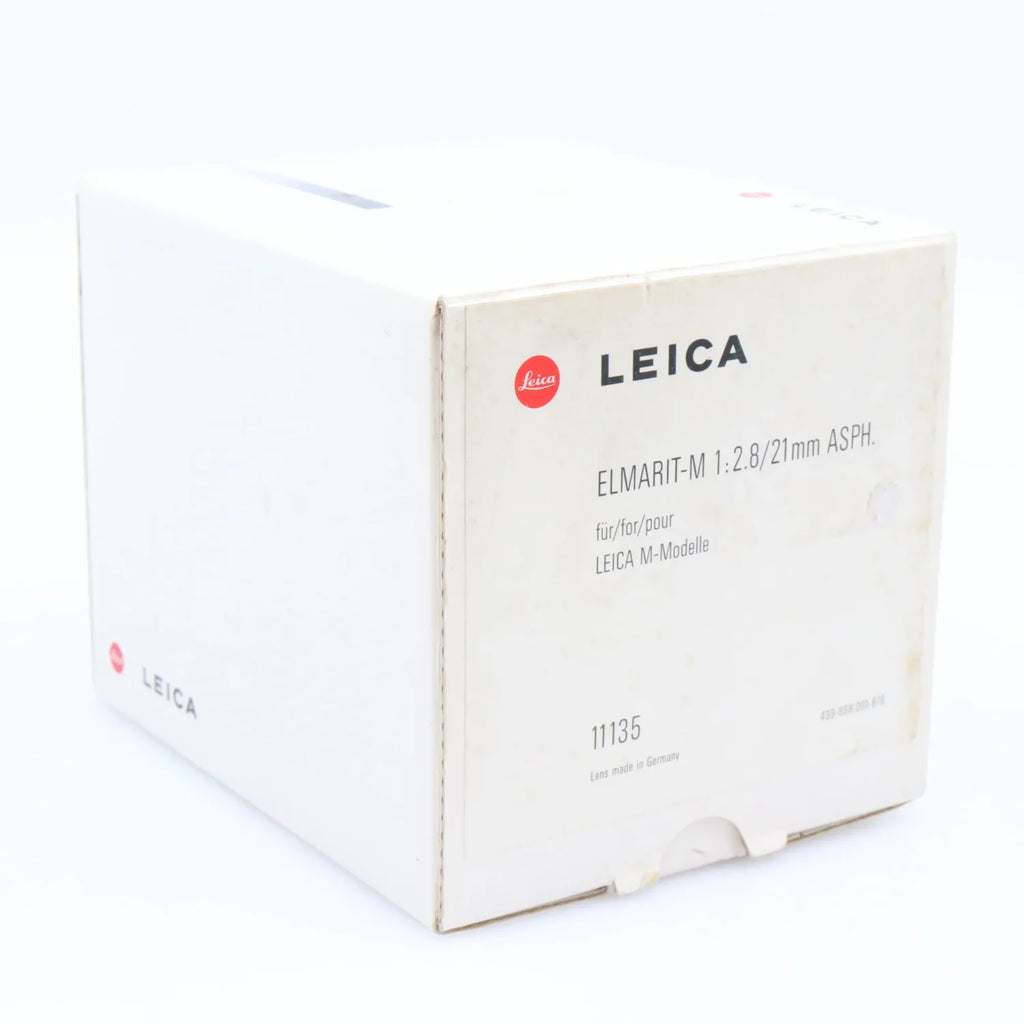 Leica 11135 Elmarit-M 21mm f/2.8 ASPH. gebraucht