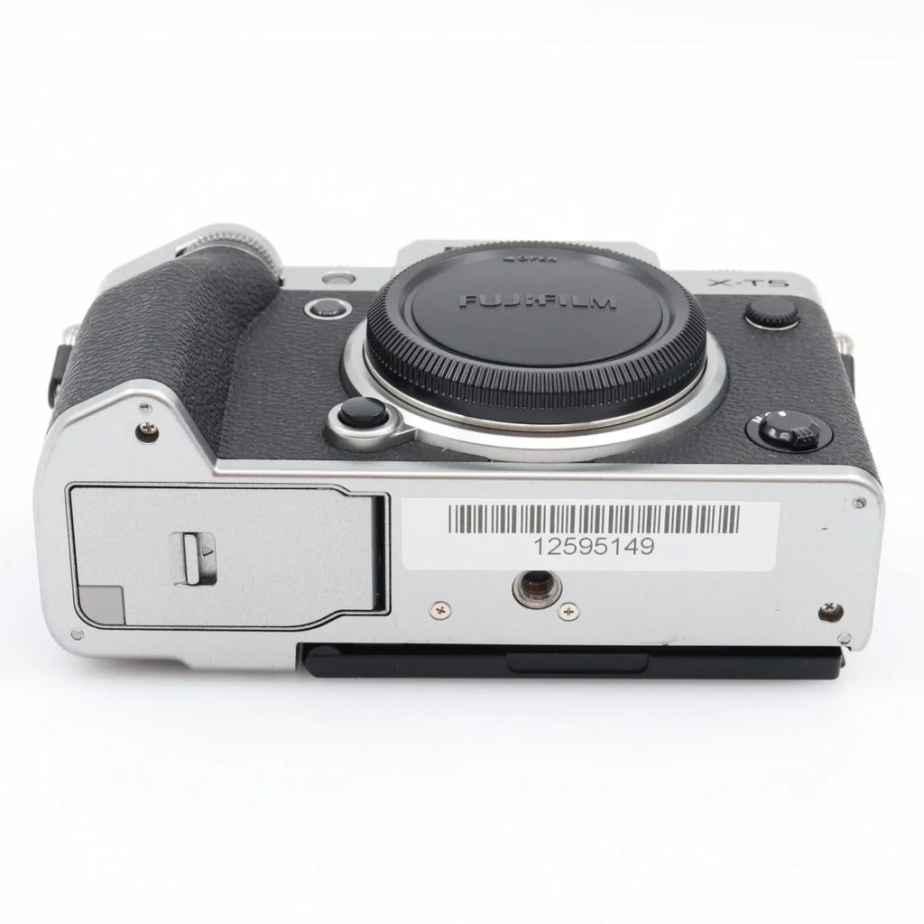 Fujifilm X-T5 Gehäuse silber gebraucht