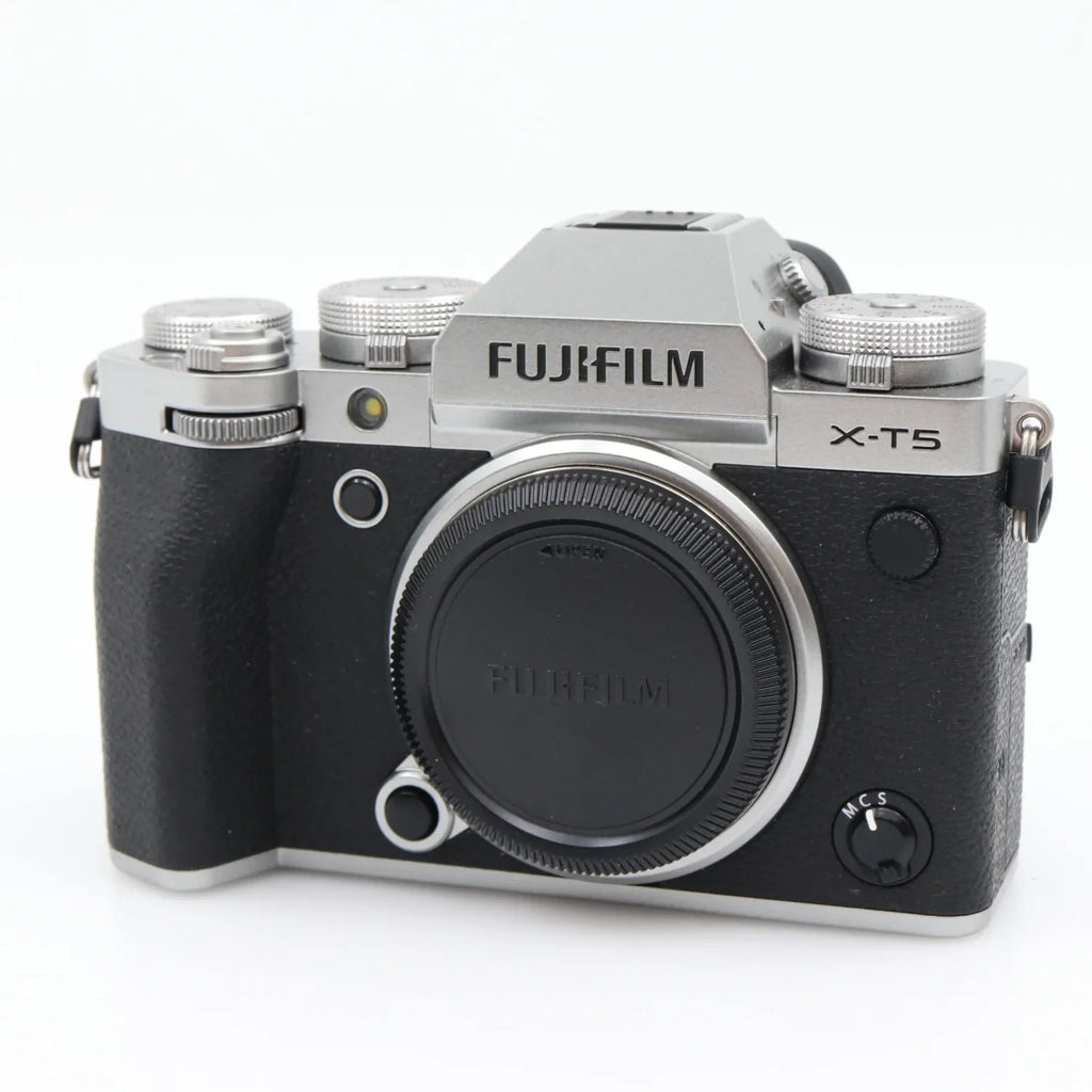 Fujifilm X-T5 Gehäuse silber gebraucht